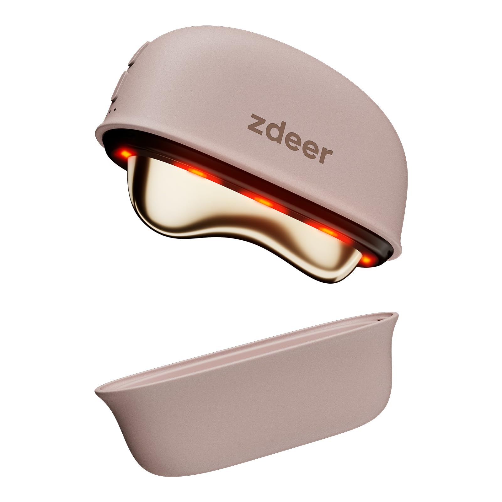 zdeer カッサ 美顔器 リフトアップ 電動かっさプレート 真鍮 赤色光 ma Amazon.co.jp: zdeer カッサ 美顔器 リフトアップ 電動かっさプレート